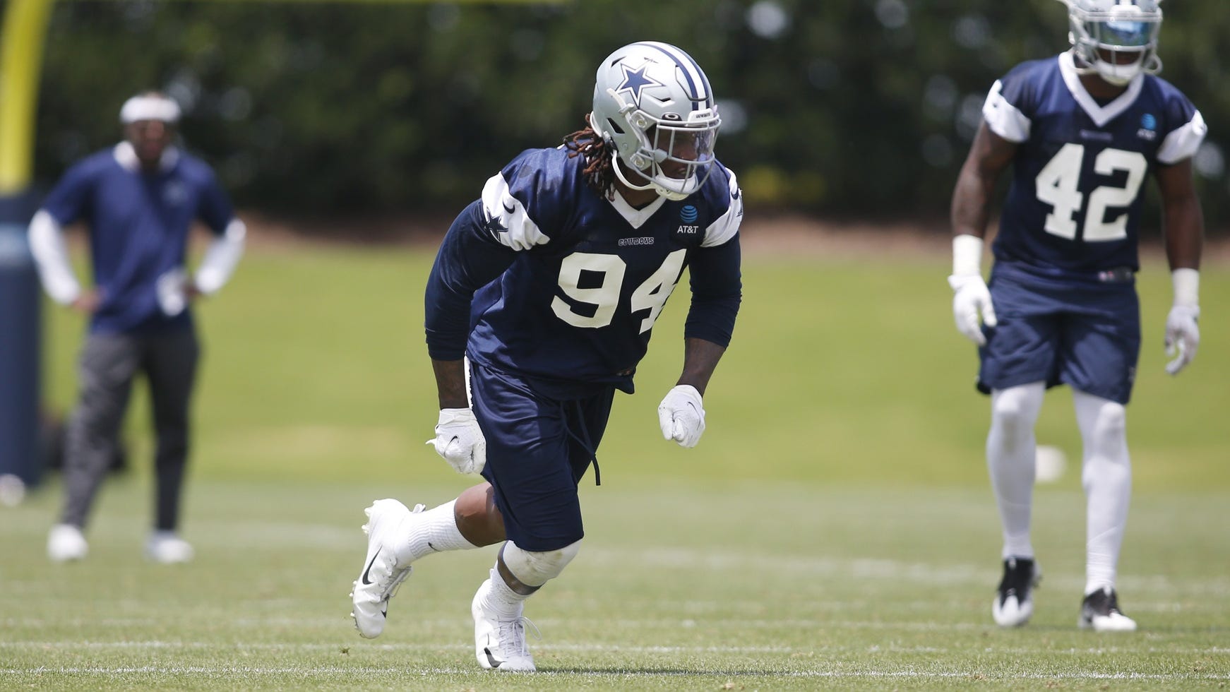 Cowboys DE Randy Gregory remains on Reserve/COVID list