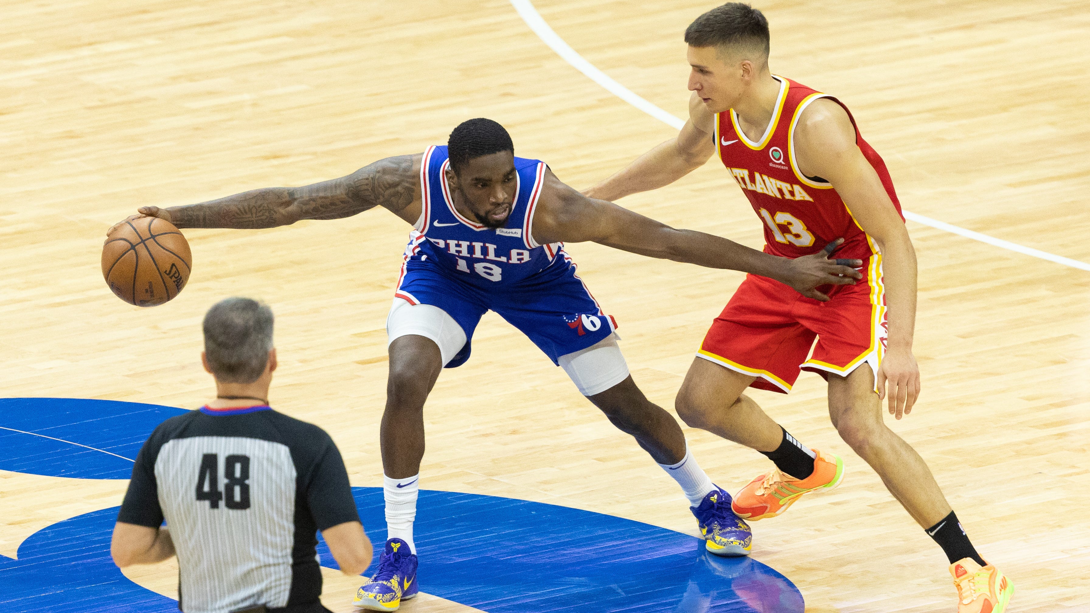 Shake Milton drives Sixers forward to even series with Hawks
