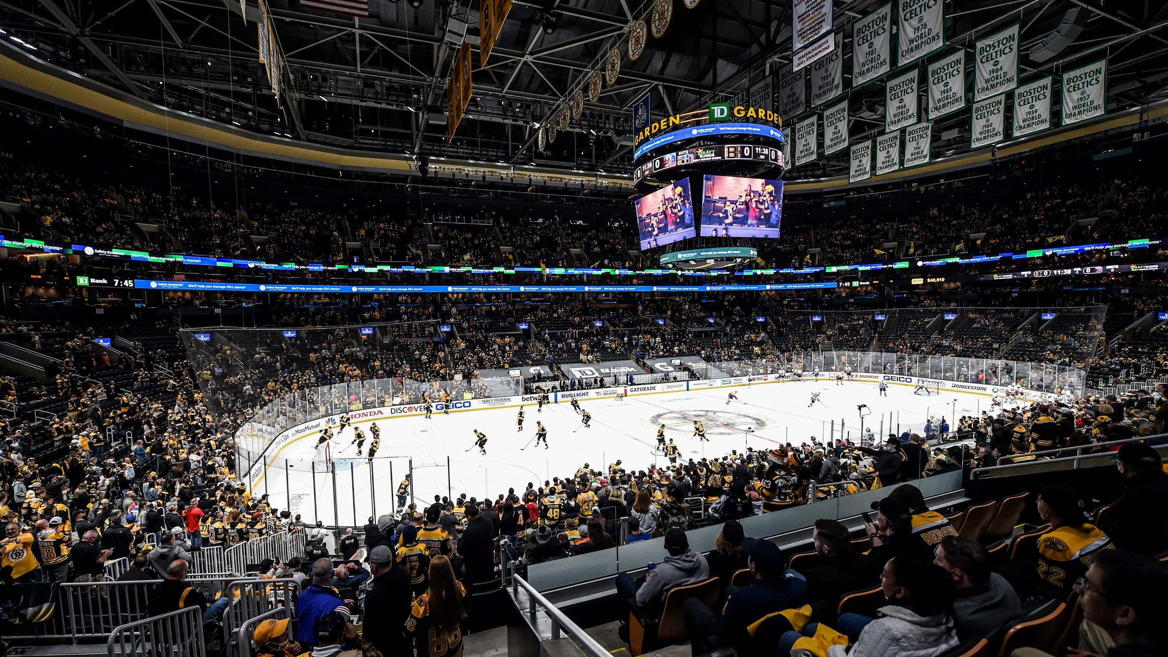 TD Garden to require proof of vaccination or negative test for all events