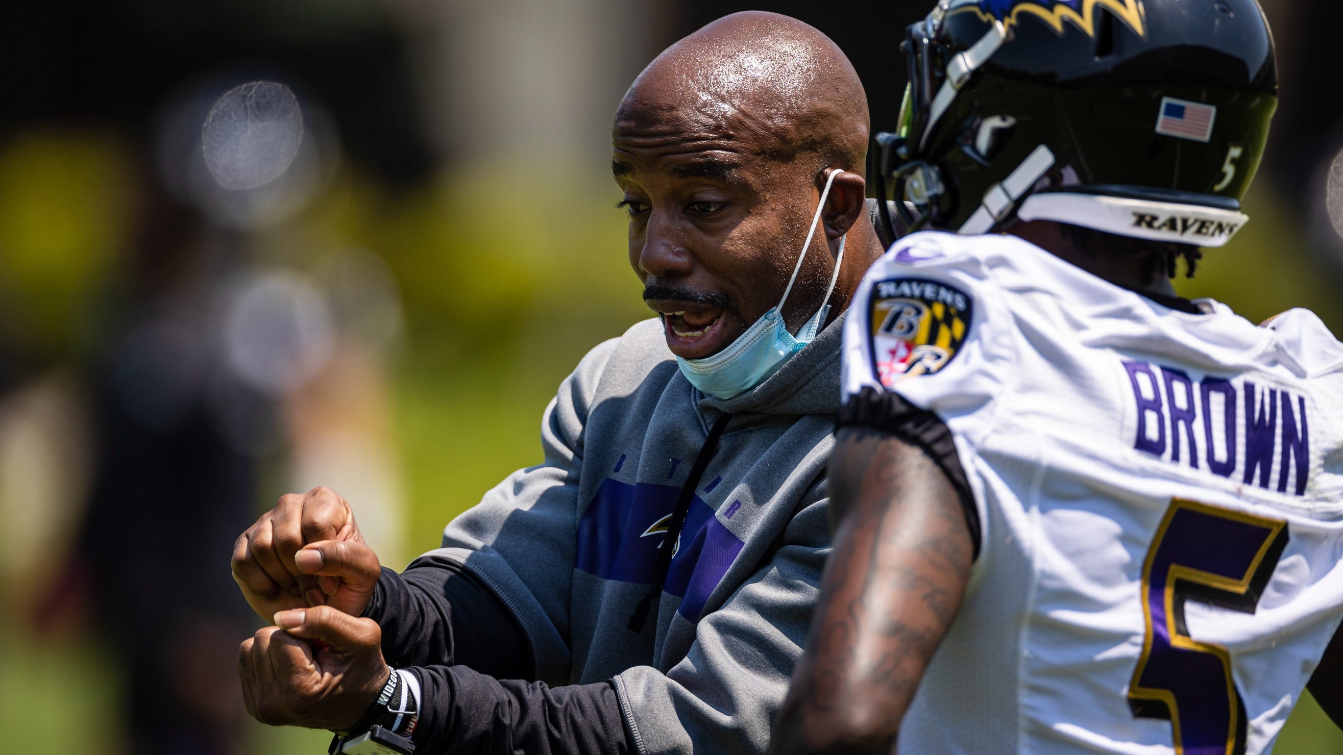Saints land on former Ravens assistant Keith Williams as new WRs coach: report