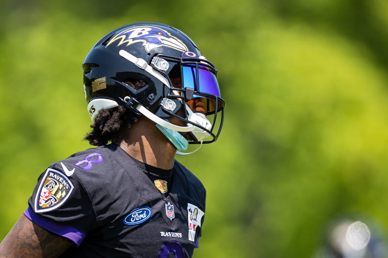 Ravens QB Lamar Jackson