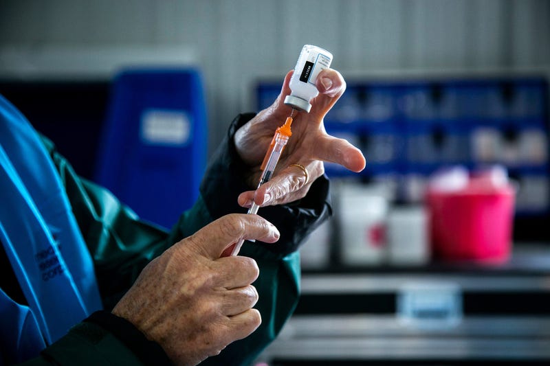 Moderna Vaccine Dose Johnson County 