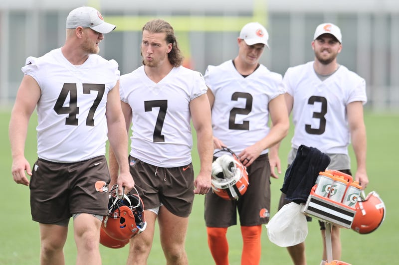 NFL: Cleveland Browns OTA