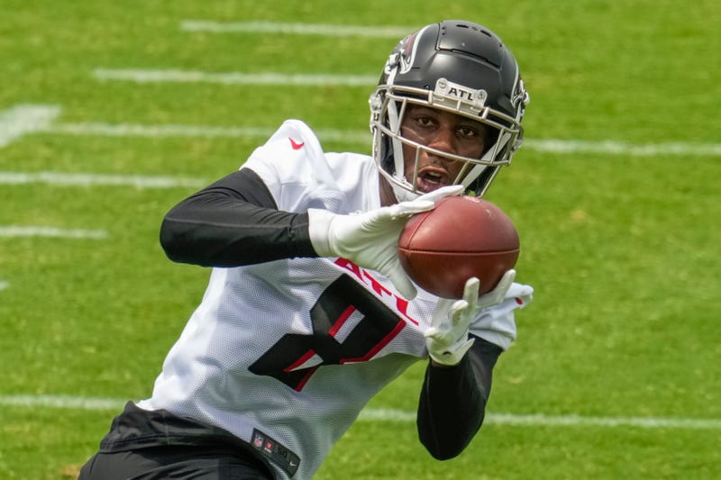 Falcons tight end Kyle Pitts.