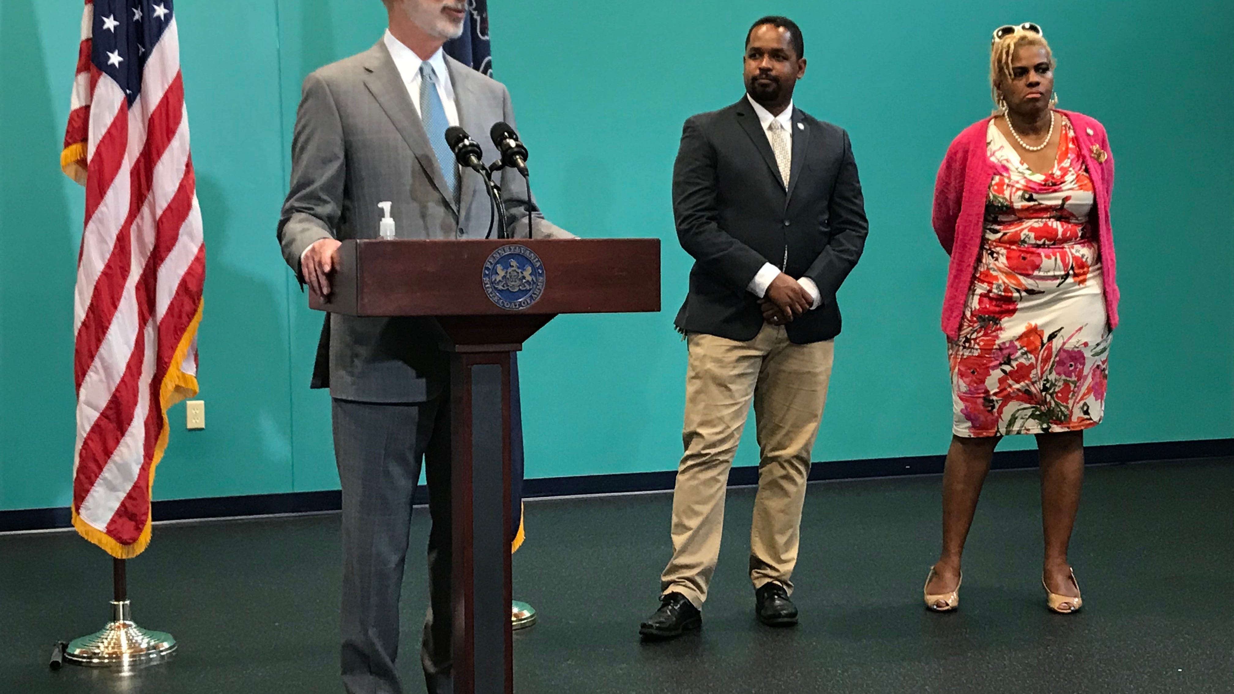 'We're not there now': Wolf on whether to reintroduce COVID-19 mask mandate