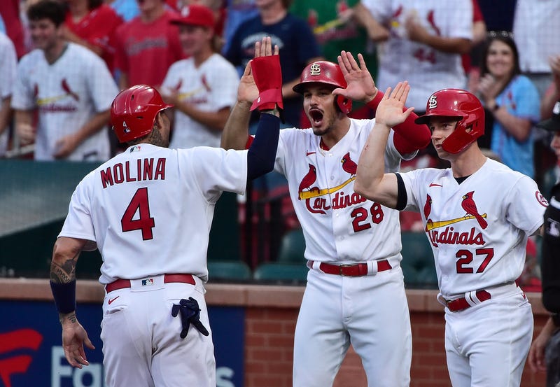Yadi, Arenado, O'Neill
