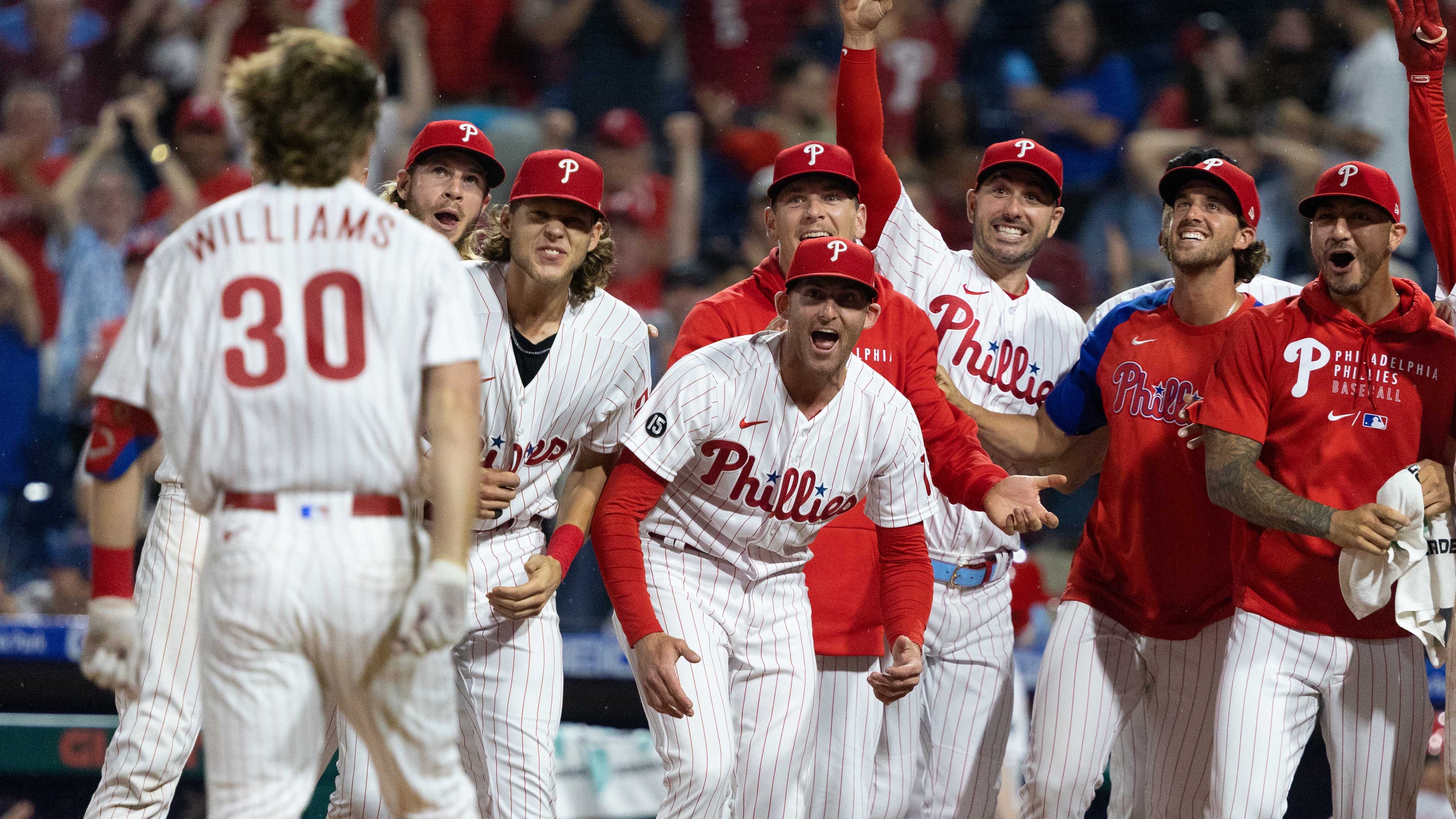 ‘Captain America’ Luke Williams saves the Phillies in an unforgettable moment