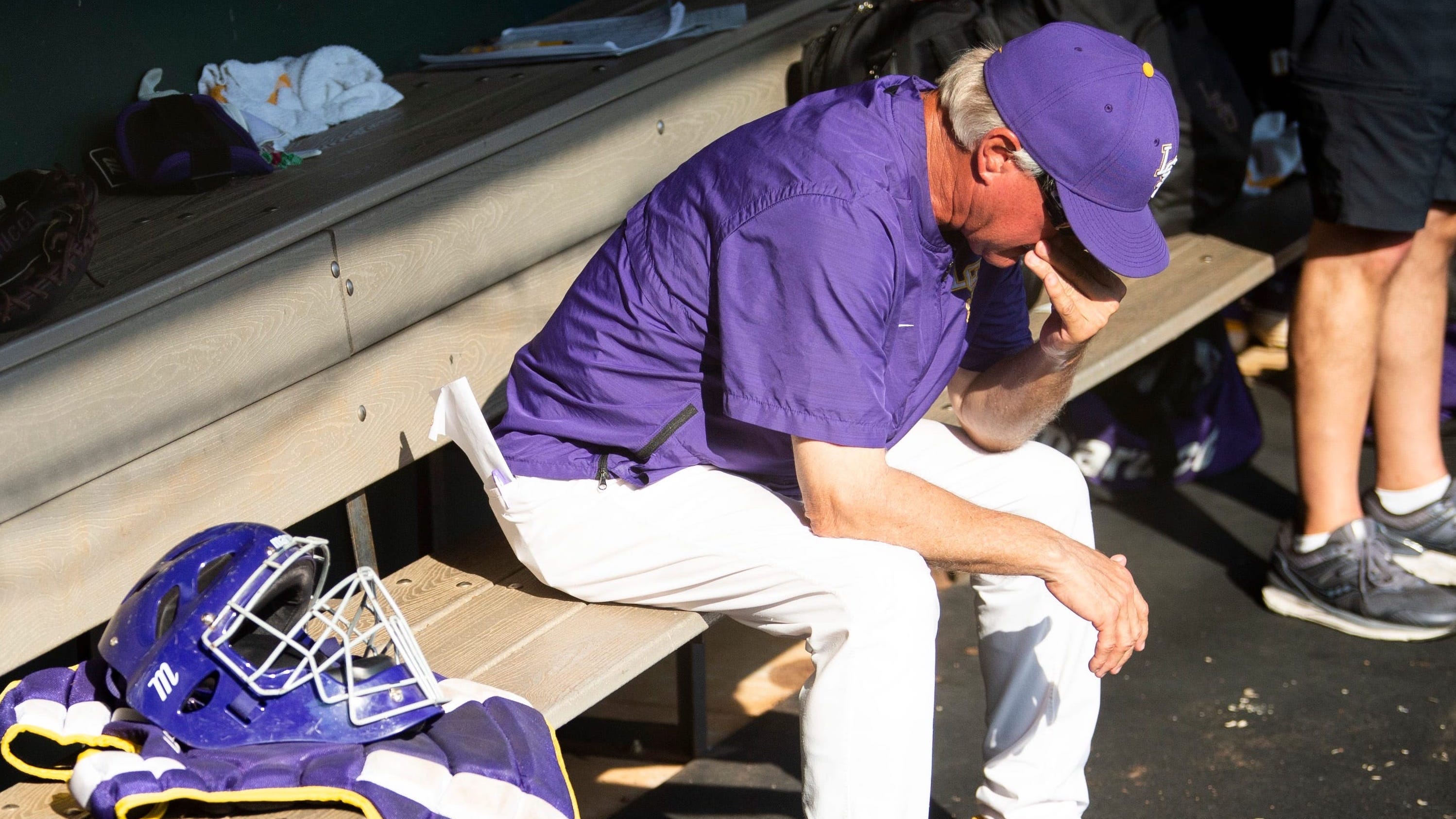 On Paul Mainieri's final day as LSU baseball coach: Thoughts of dad & tears of joy