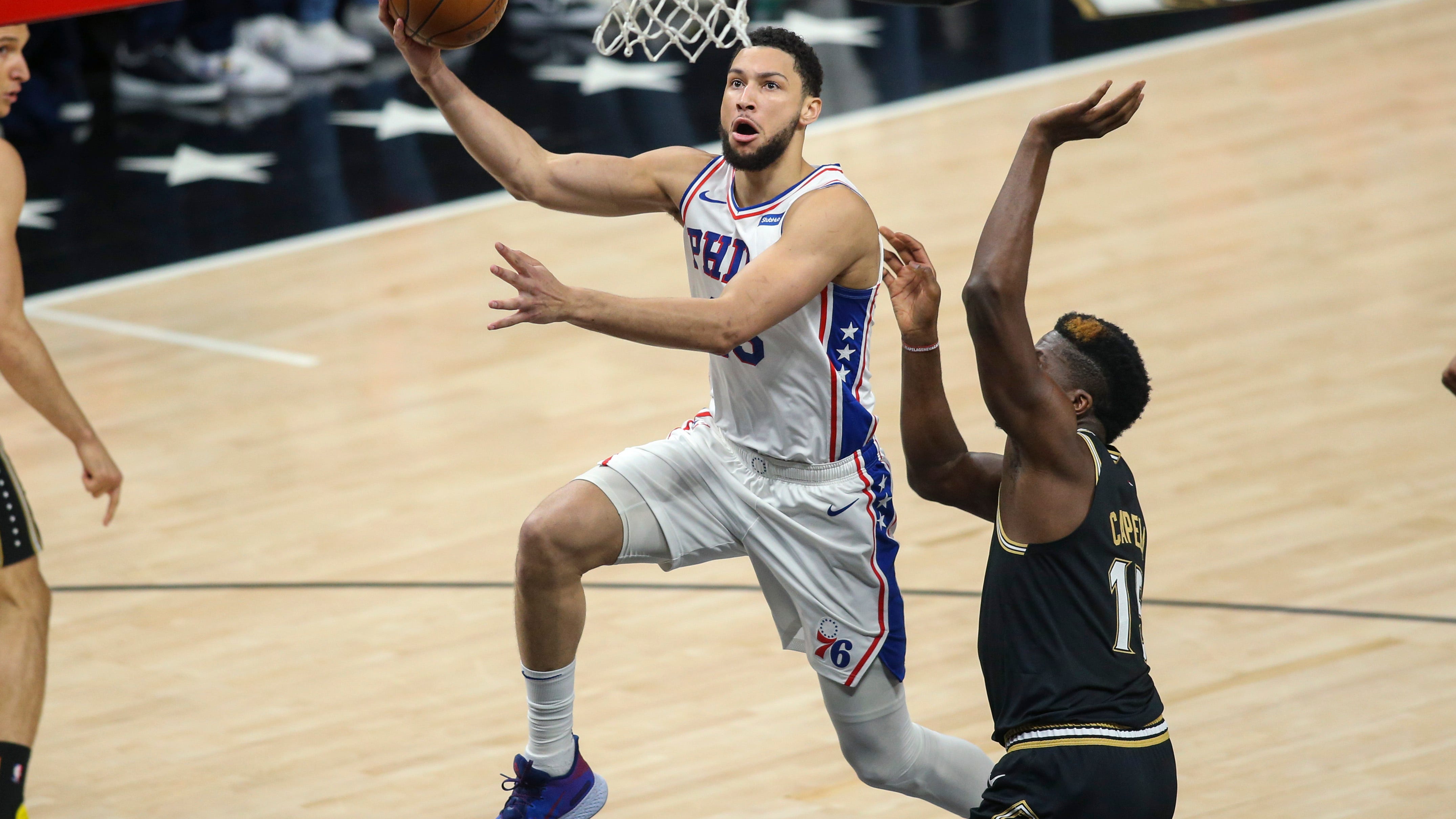 Report: 76ers, Simmons have ‘progressed’ talks about his potential return to team