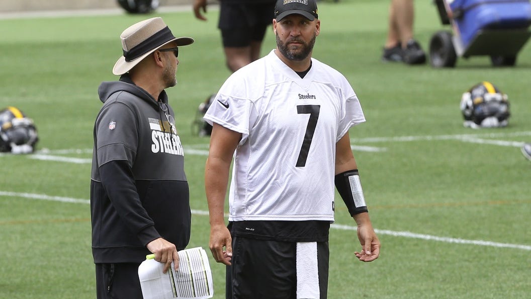 Roethlisberger's camp says Ben is in the best shape of his life, is this proof?