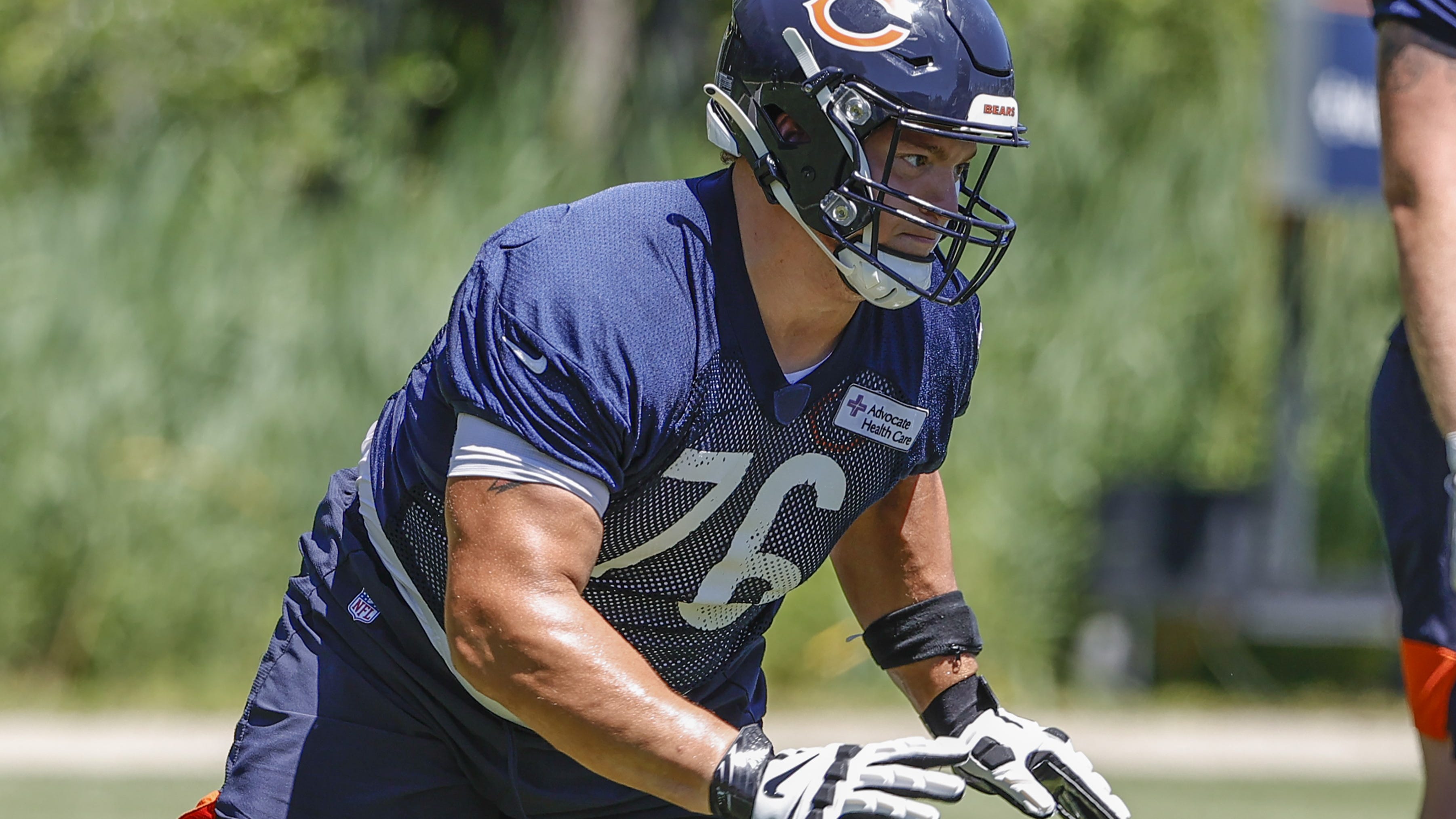Teven Jenkins is 'seizing an opportunity' with Bears