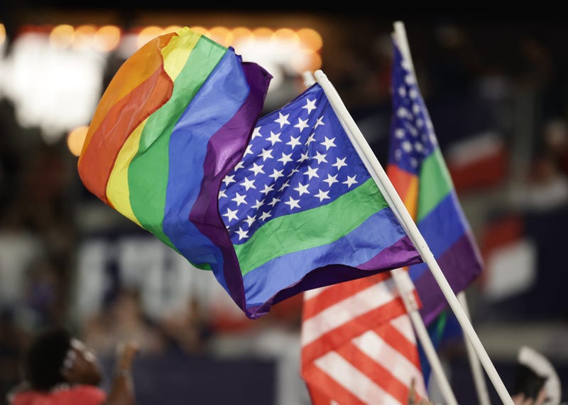 American Pride Flag