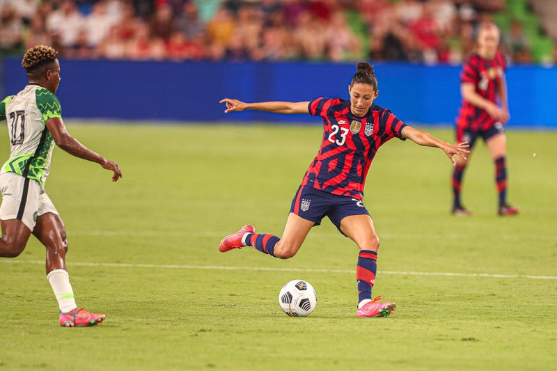 US Women's National Soccer Team