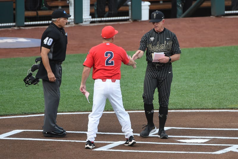 Jay Johnson and Tim Corbin
