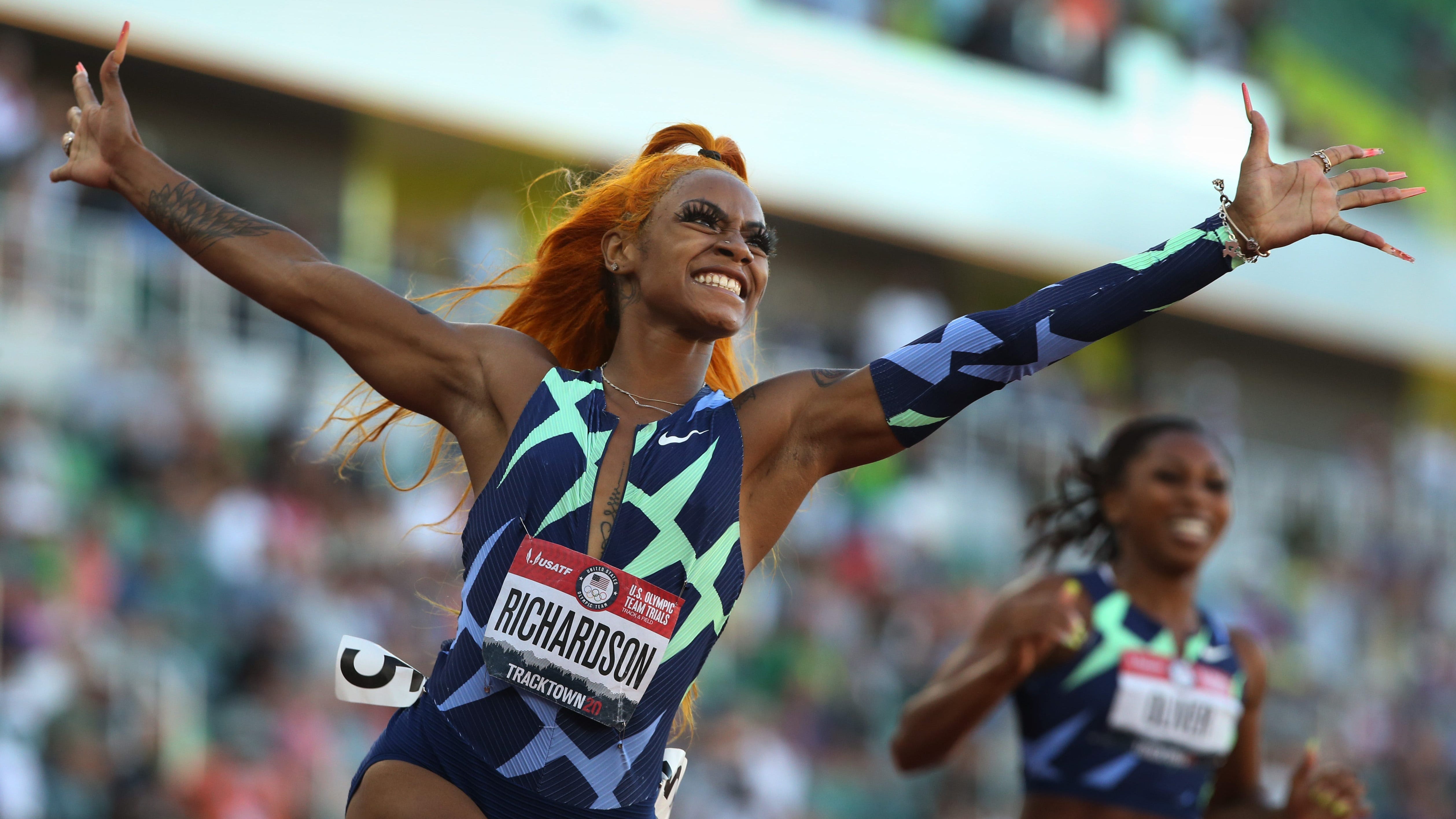 LSU star Sha'Carri Richardson out of Tokyo Olympics after positive test for marijuana