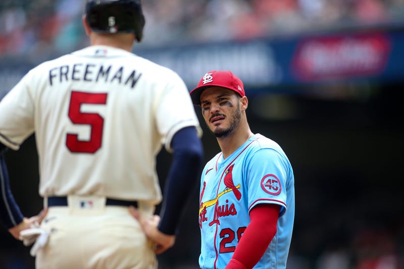 Freddie Freeman and Nolan Arenado