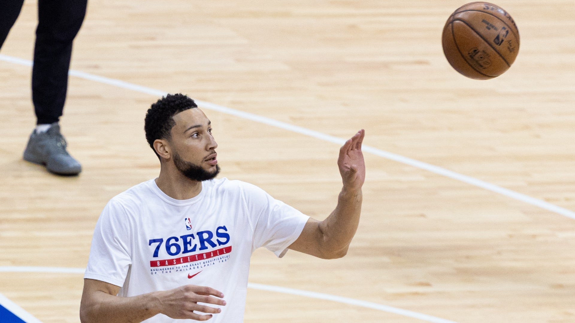 Report: Sixers hope to trade Ben Simmons during NBA Draft