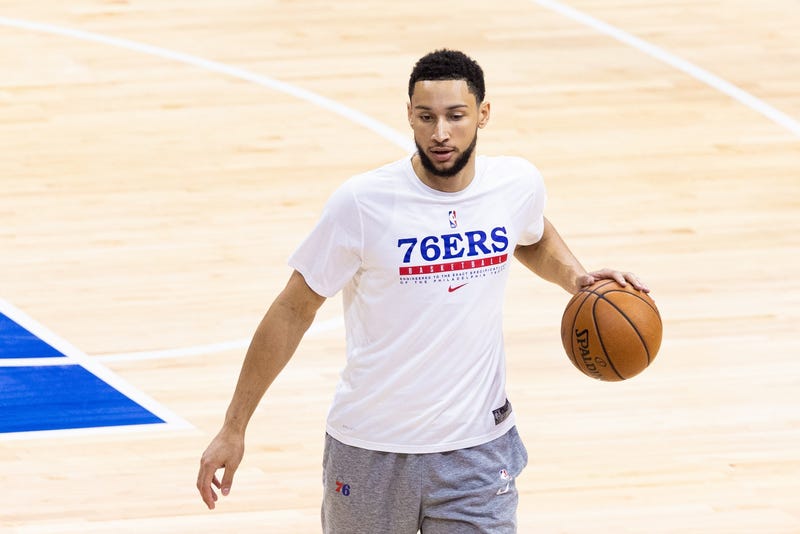 Philadelphia 76ers guard Ben Simmons