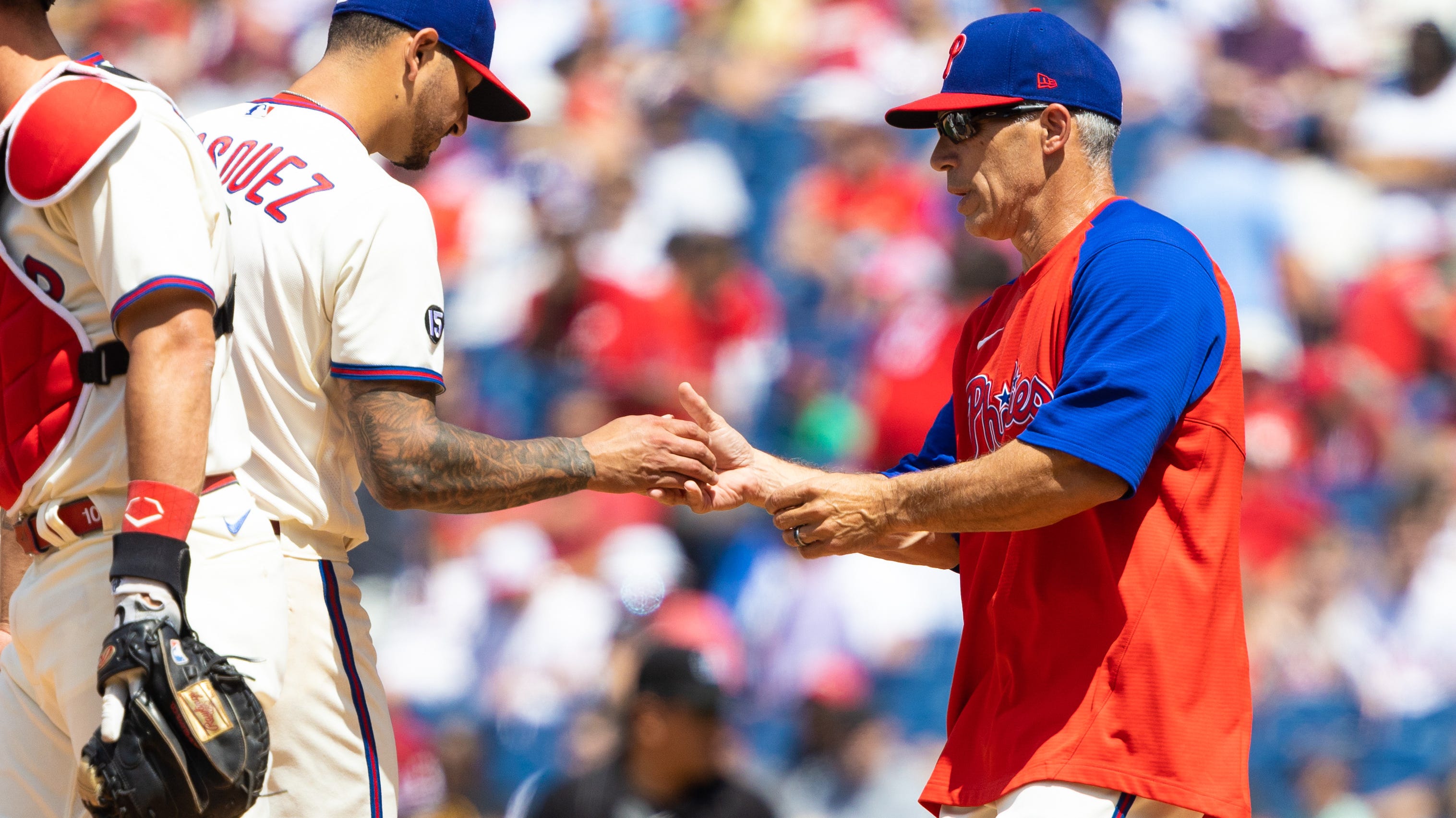 Phillies reeling after crushing loss in slugfest