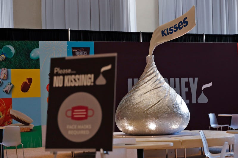 A Hershey's Kiss A Day Helped Her Hit 110