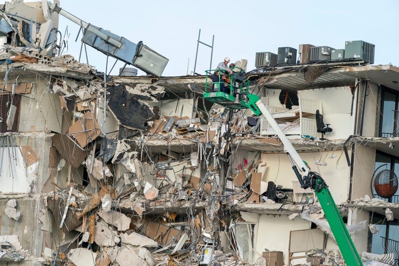 Surfside condo collapse