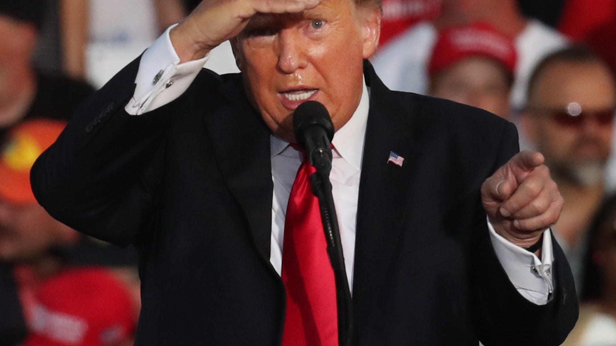 Donald Trump 'has made decision' about possible 2024 presidential run
