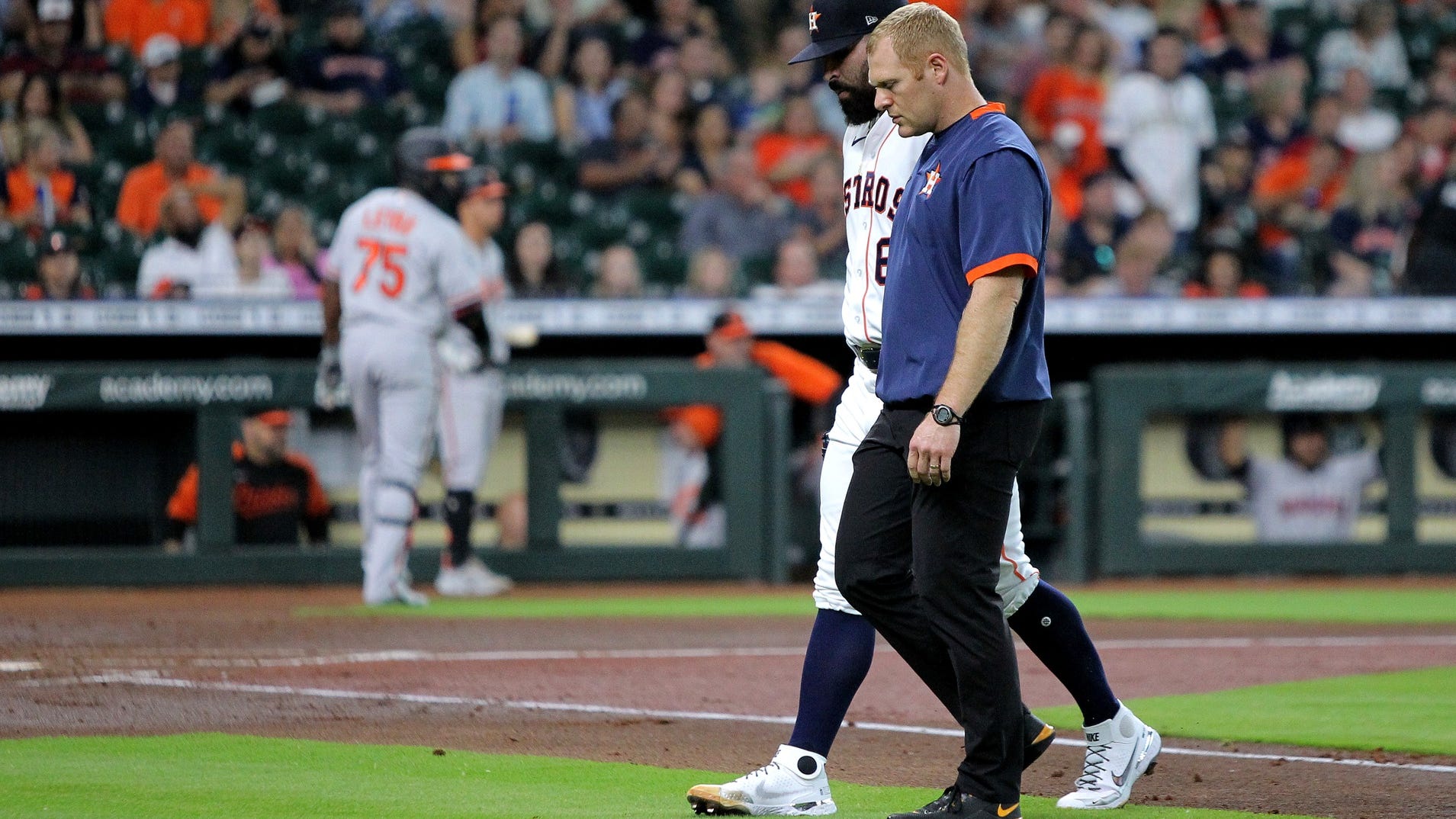 Houston Astros place Jose Urquidy on IL