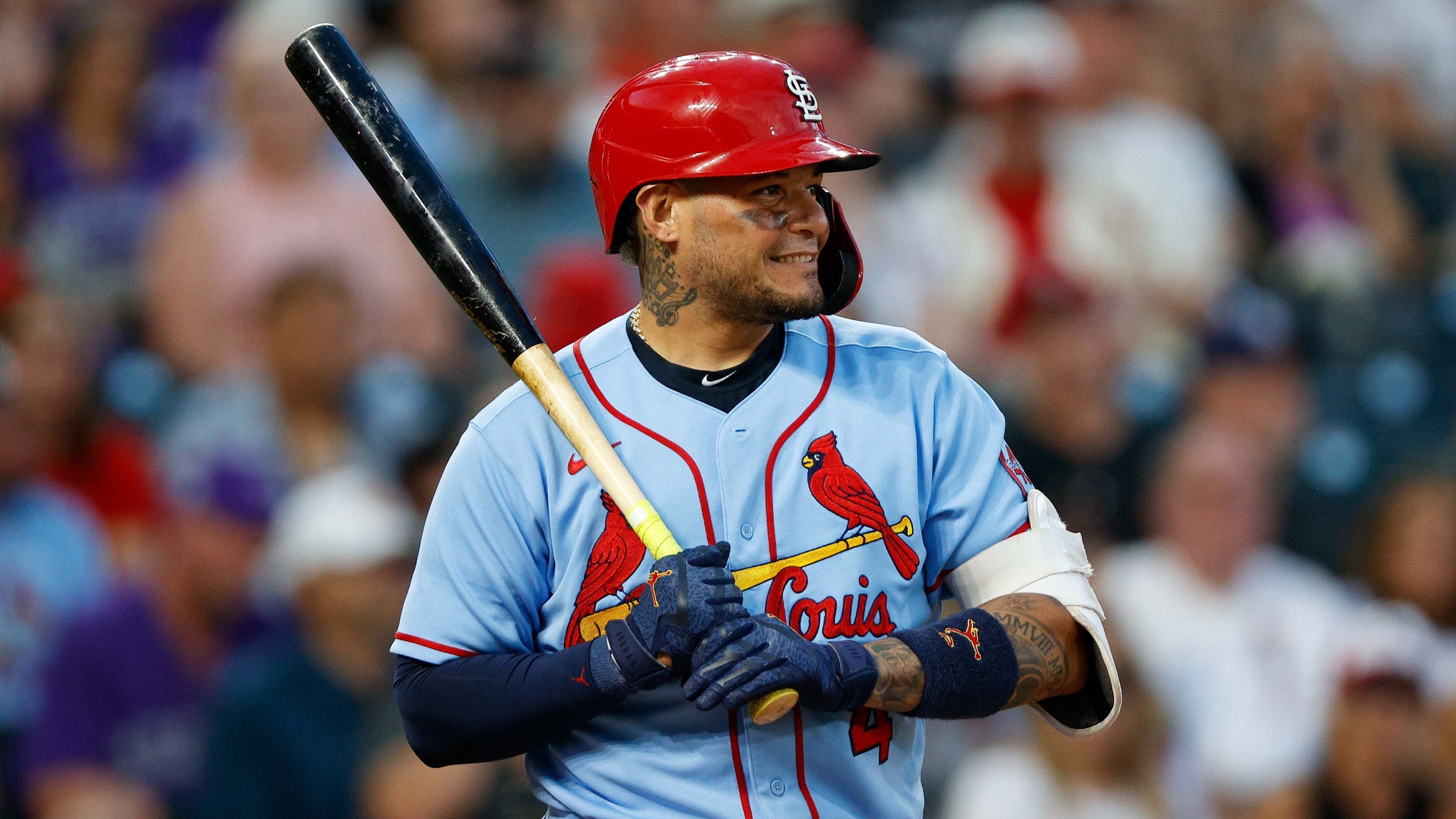 Yadier Molina moves to 5th all-time on 2 career catcher milestones
