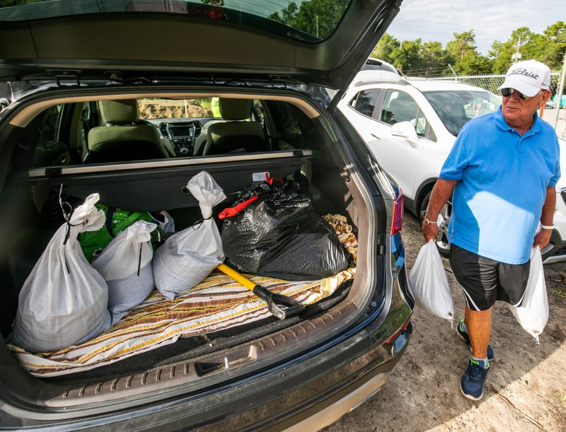 Florida residents brace for Tropical Storm Elsa