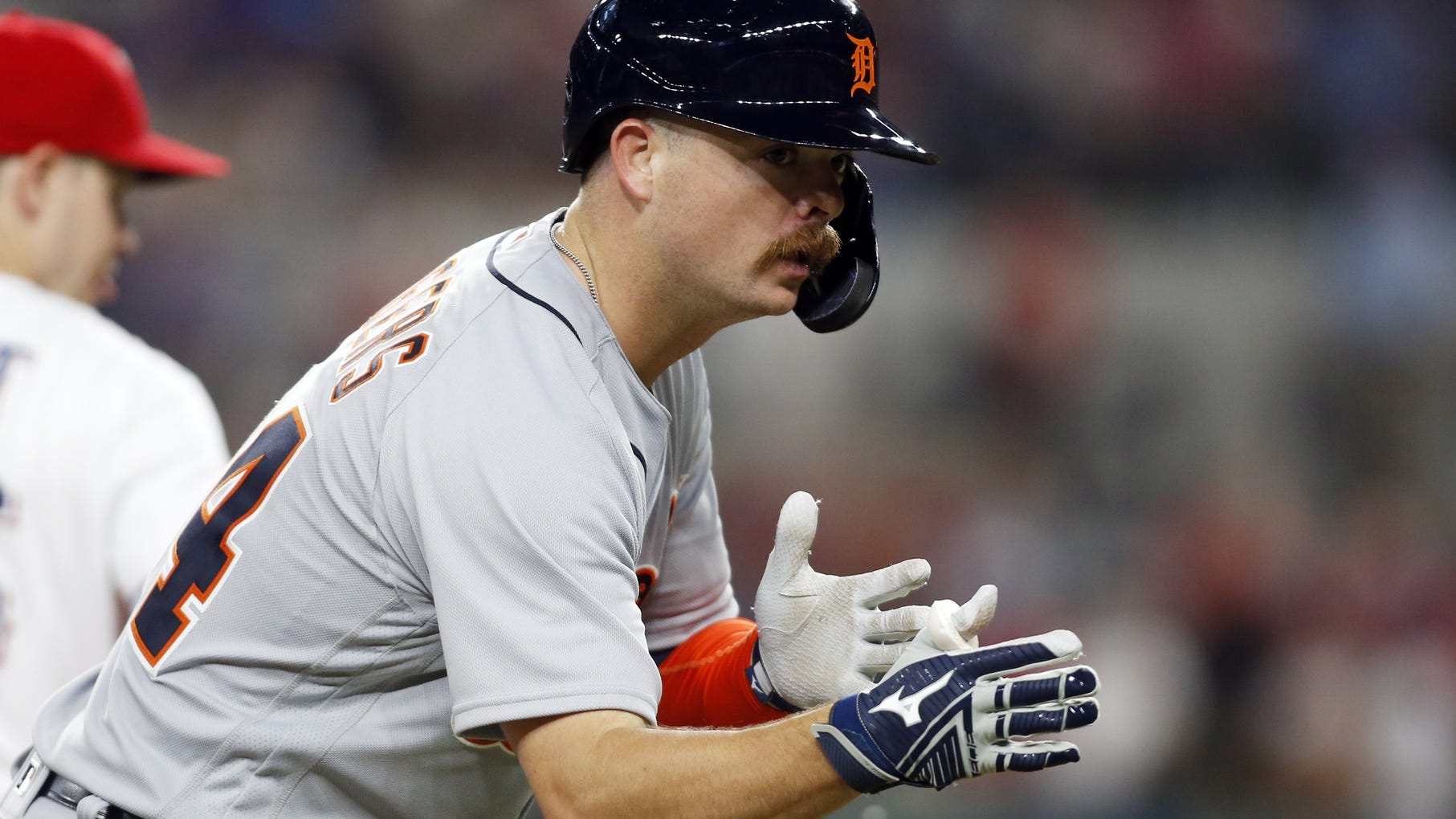 Back to the future: Jake Rogers has 'earned the respect' of the Tigers