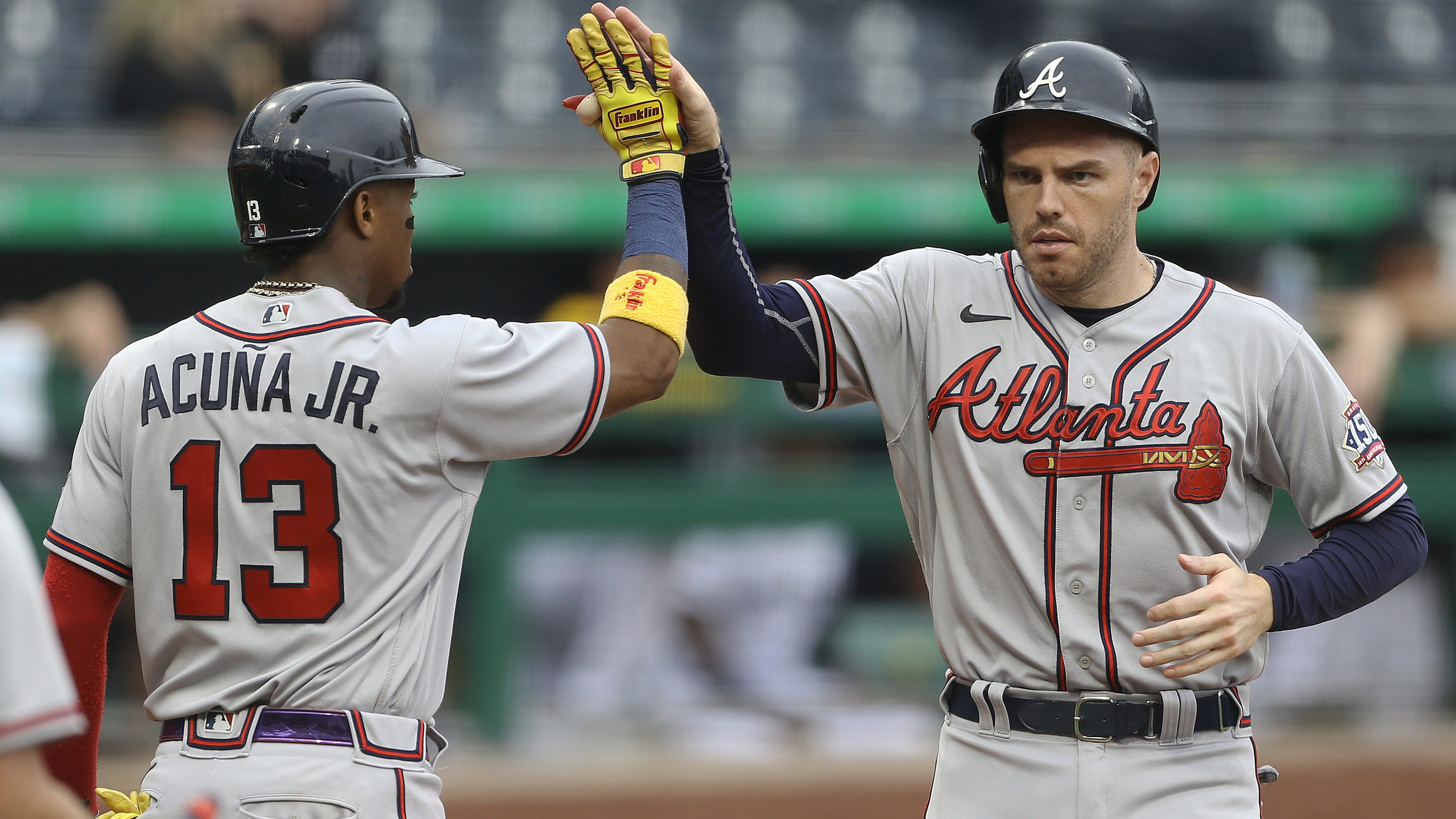 Ronald Acuna BLASTS Freddie Freeman during IG Live interview