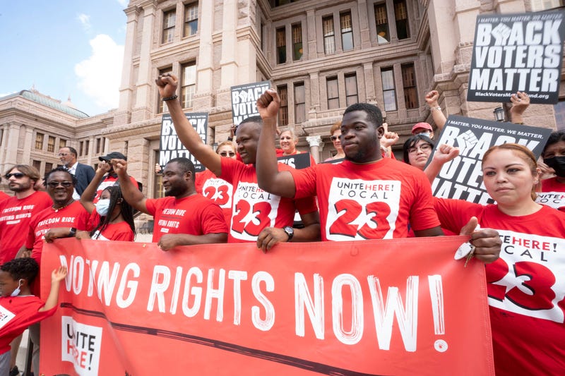 Texas Capitol protesters