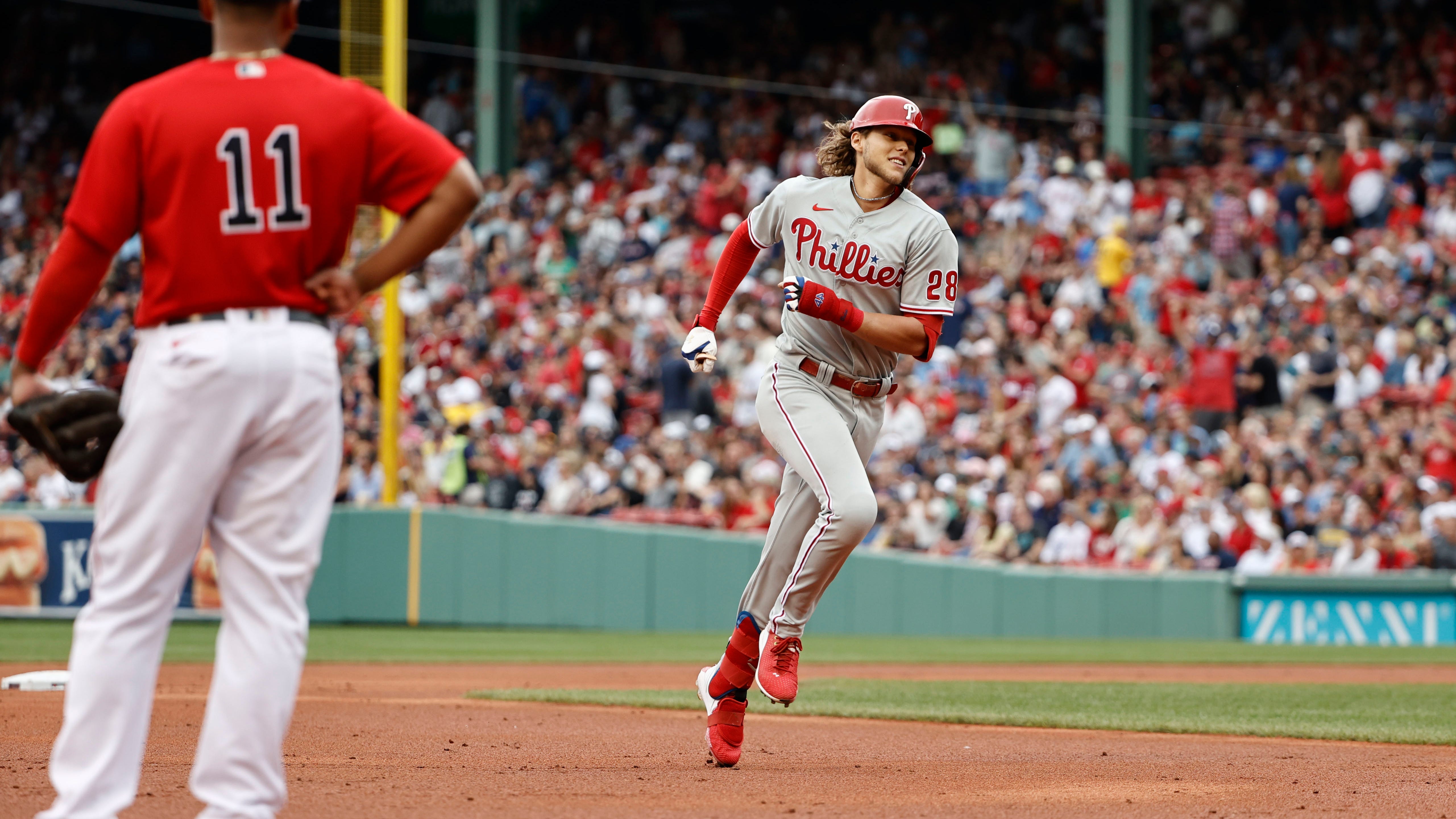Phillies finish first half of season with 4 players on COVID-19 injured list