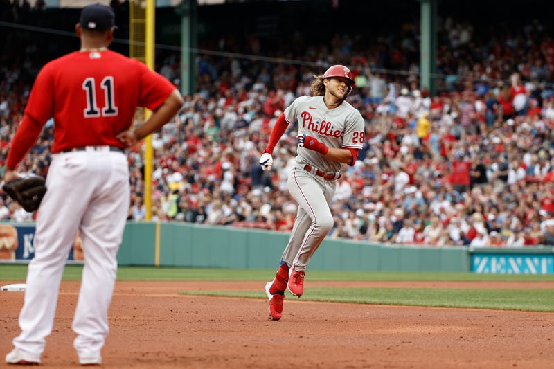 MLB: Philadelphia Phillies at Boston Red Sox
