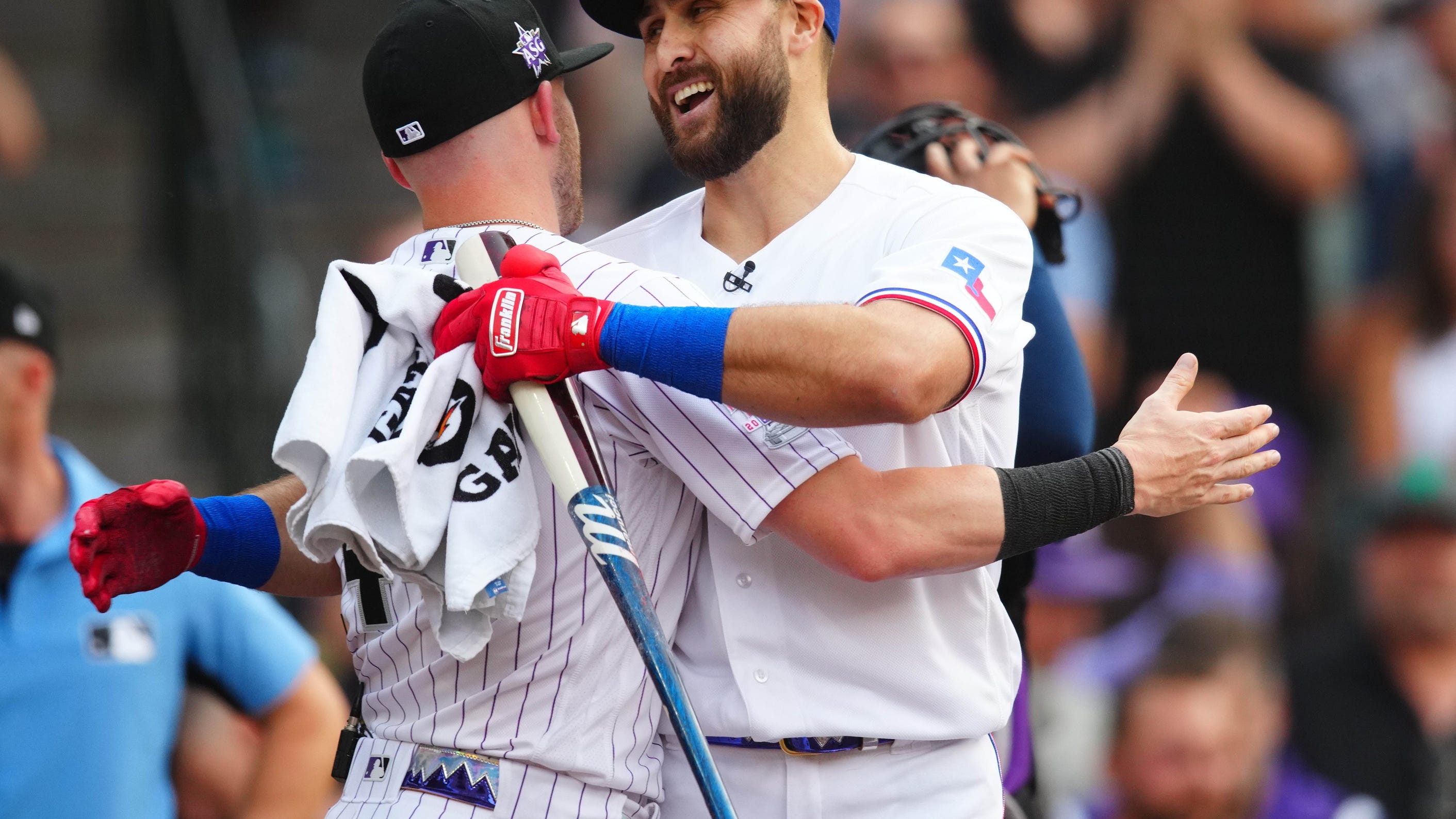 Was Rangers OF Joey Gallo robbed in the Home Run Derby?