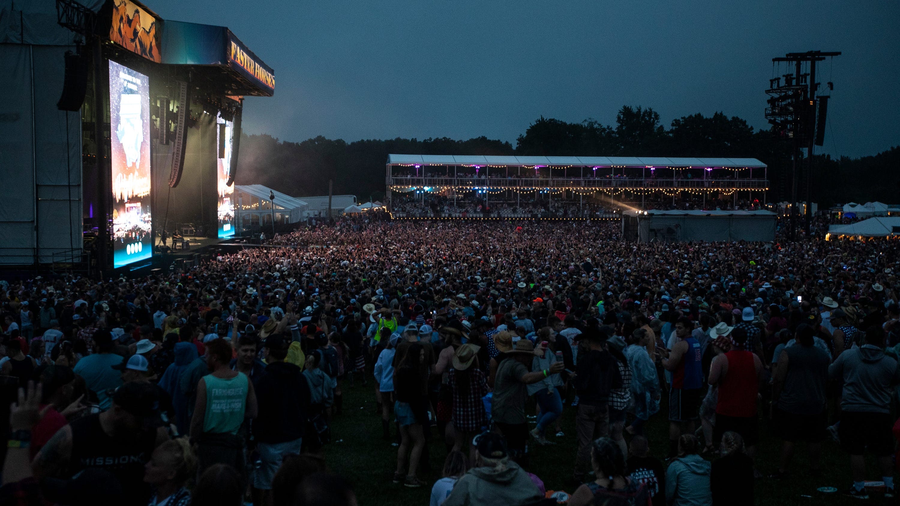 Oakland County man found dead at Faster Horses music festival