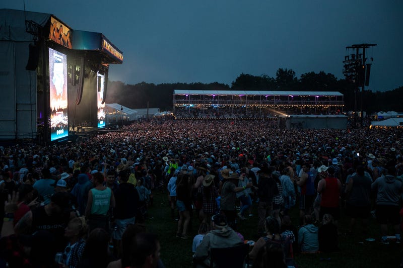 Faster Horses country music festival 