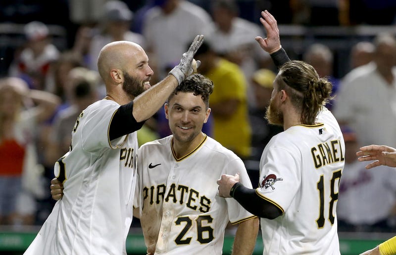 Adam Frazier with Stallings and Gamel