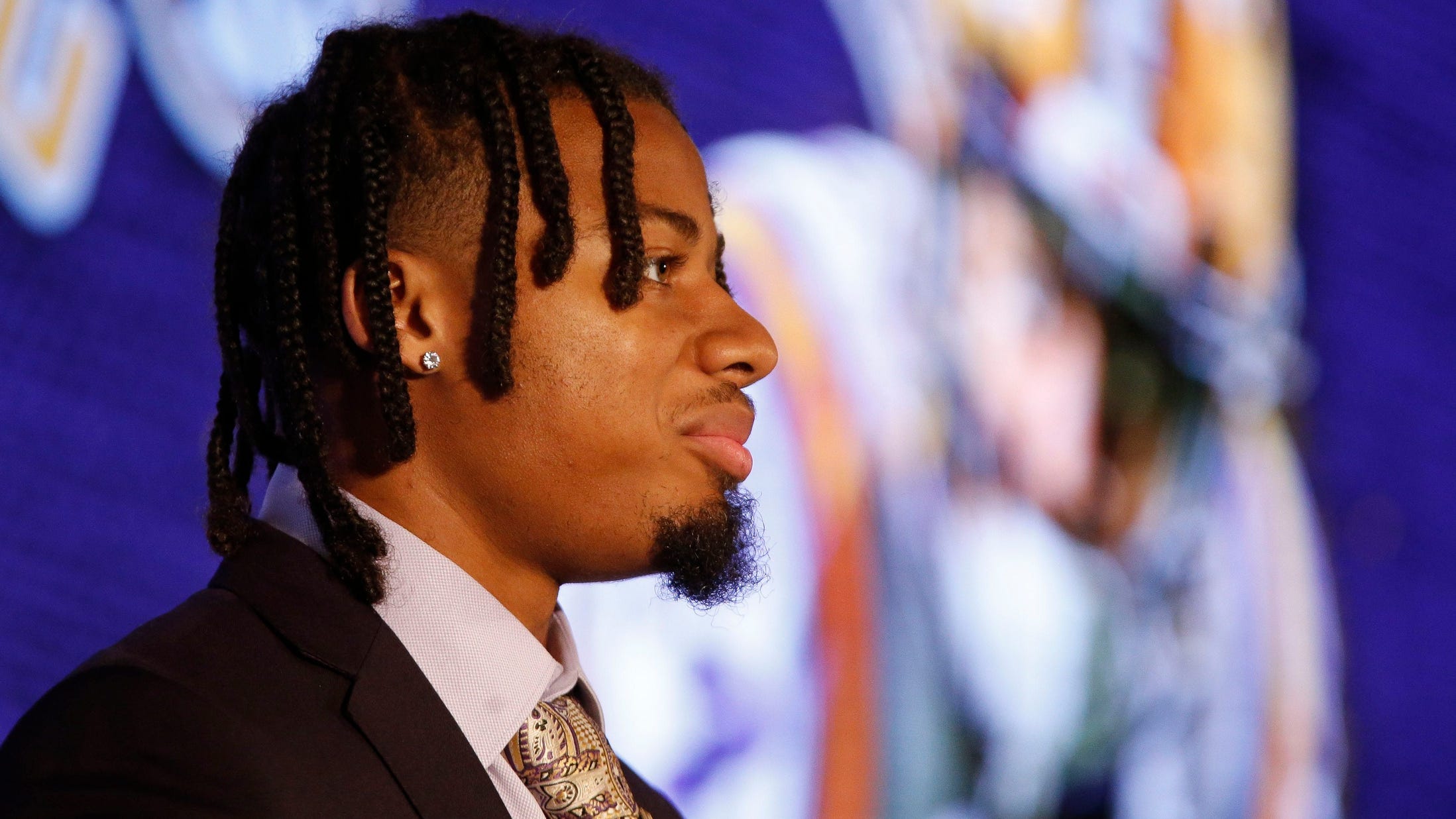 Texans GM Nick Caserio explains selecting CB Derek Stingley Jr. at No. 3, despite foot injury