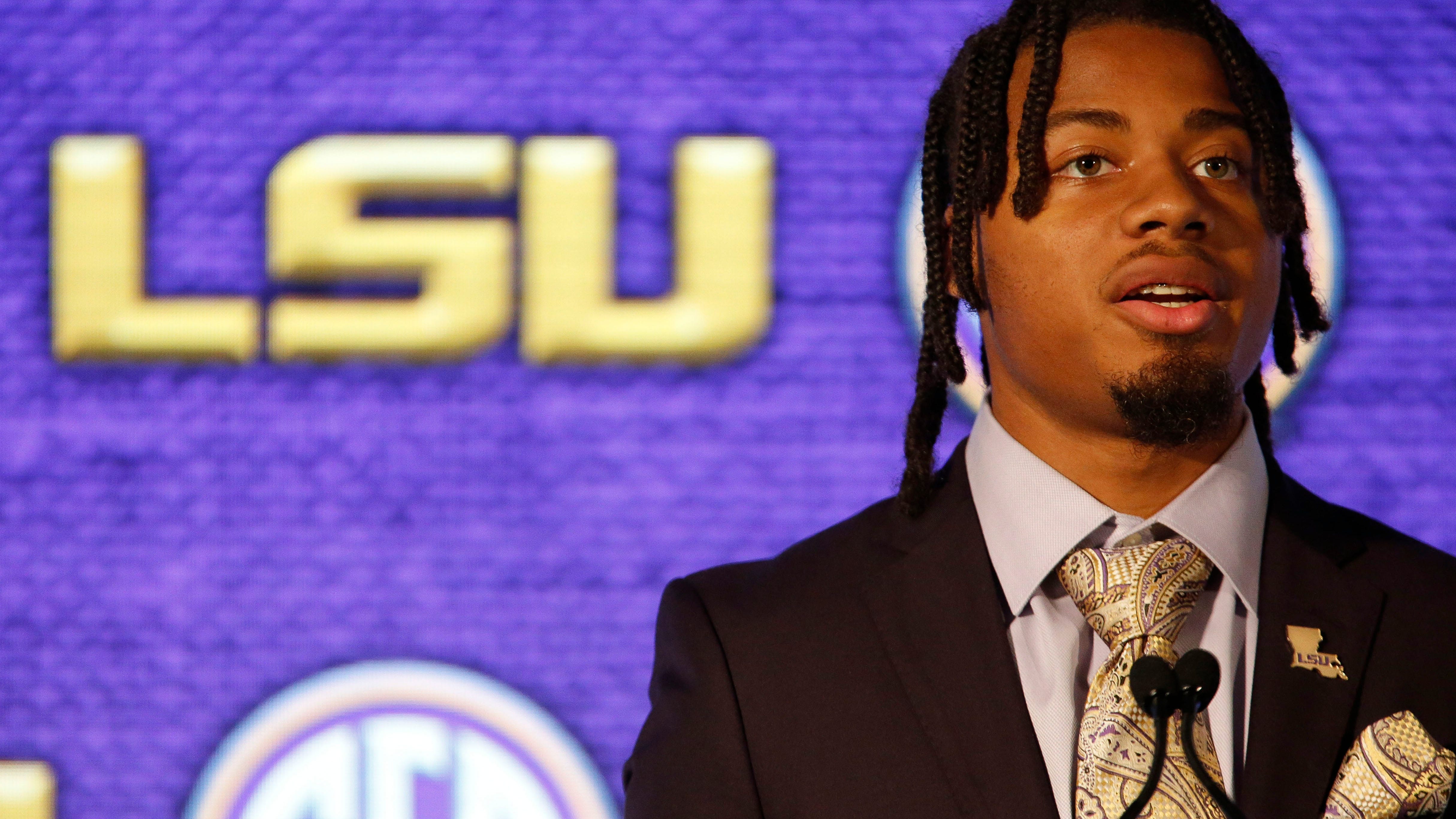 As Derek Stingley Jr. dons LSU's vaunted No. 7, here's what Tyrann Mathieu told him