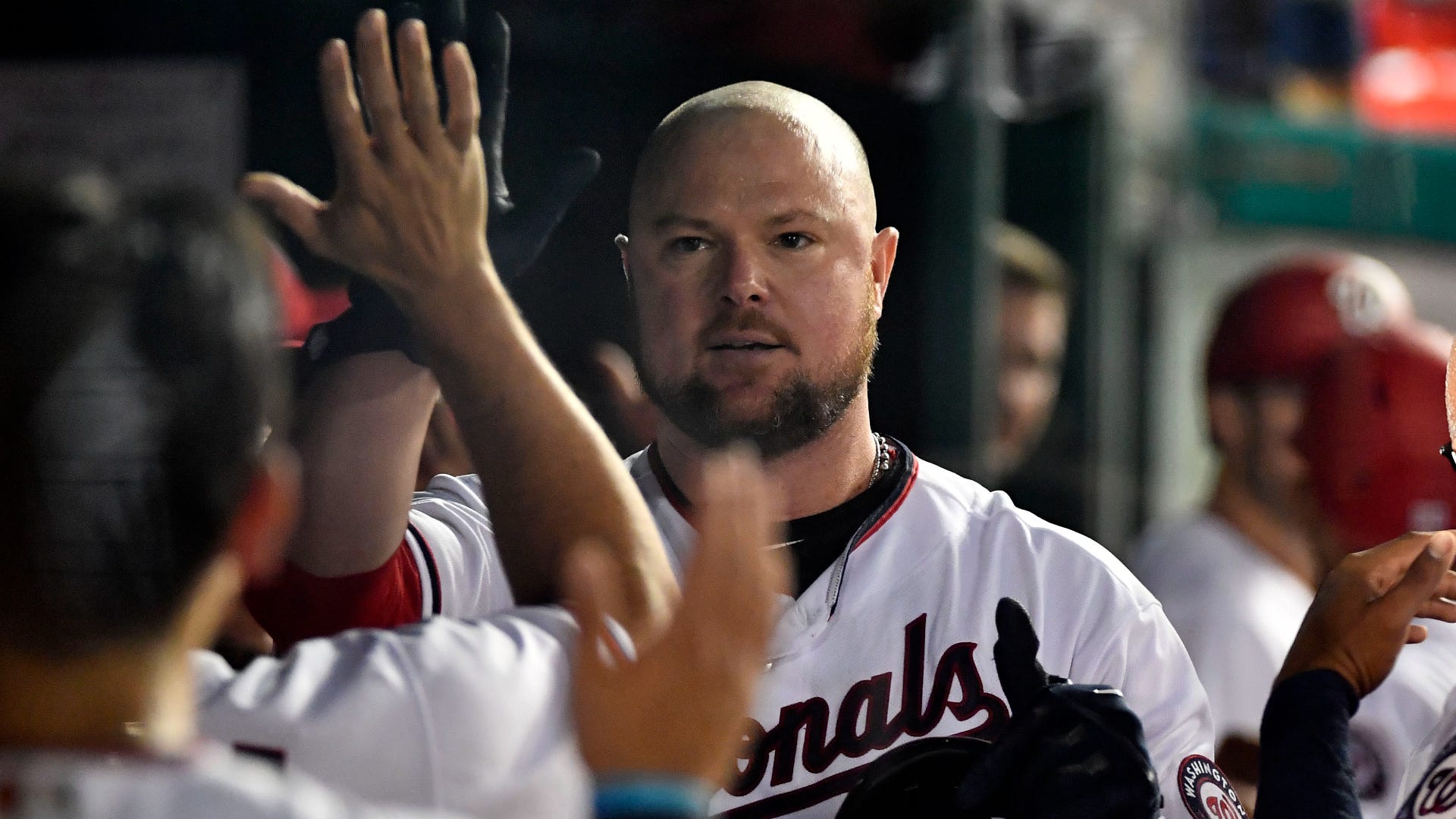 Jon Lester crushes 419-foot home run to make embarrassing blowout even worse