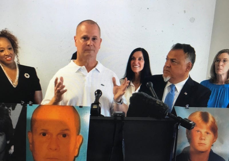 news conference Richard Wershe lawsuit
