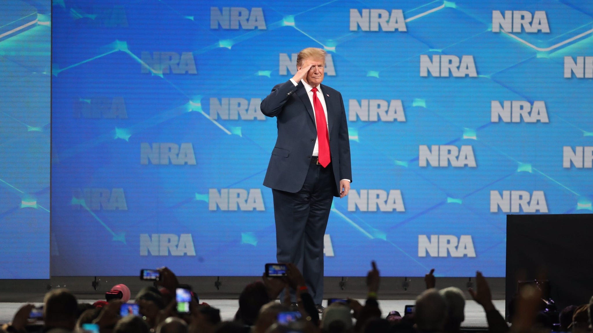 Trump raised $75M for 'recounts,' but that's not where the money has gone: report