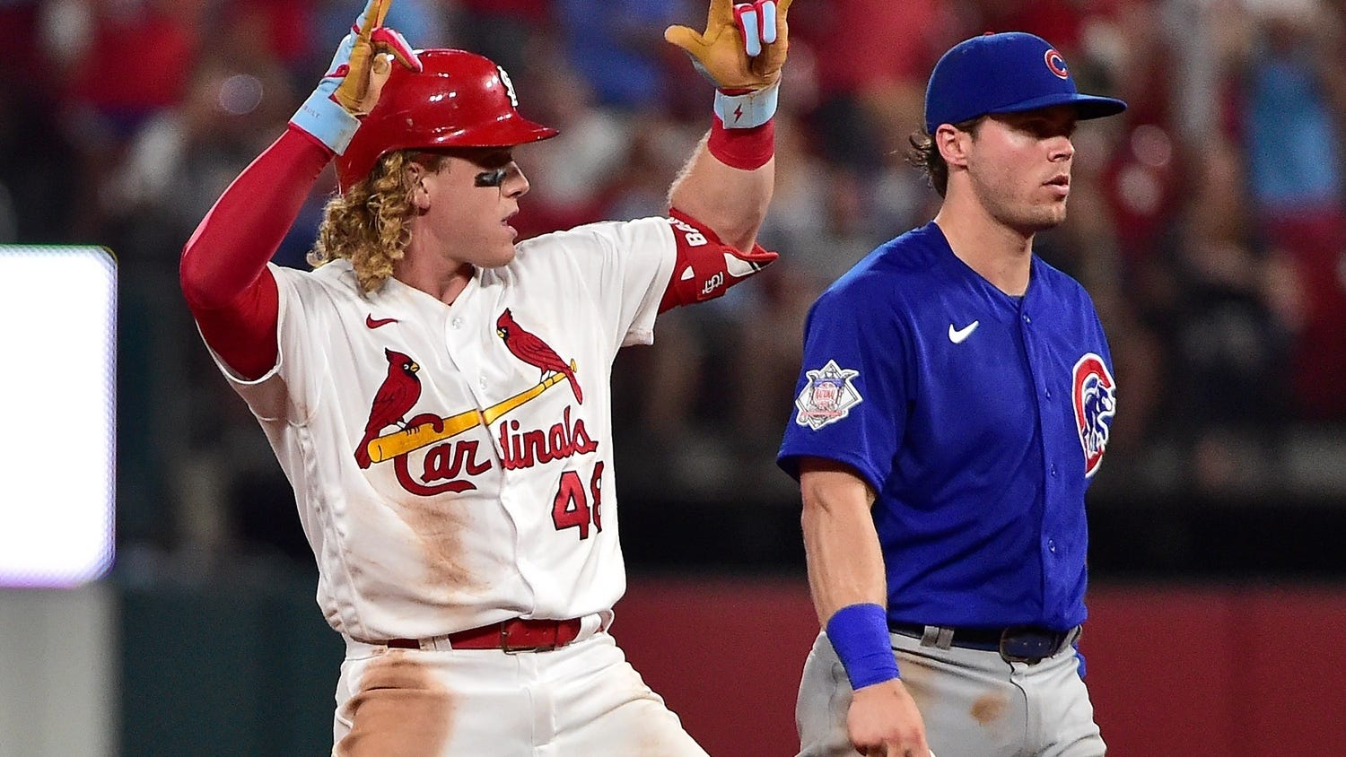 LOOK: Harrison Bader writes column about 'ultimate honor' playing for Cardinals, St. Louis fans