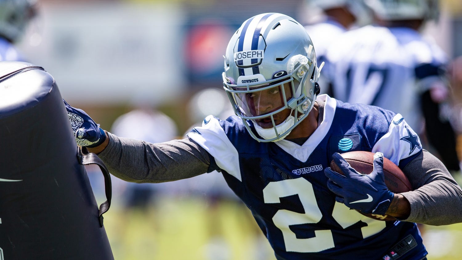 Cowboys rookie CB Kelvin Joseph says injury is 'minor'