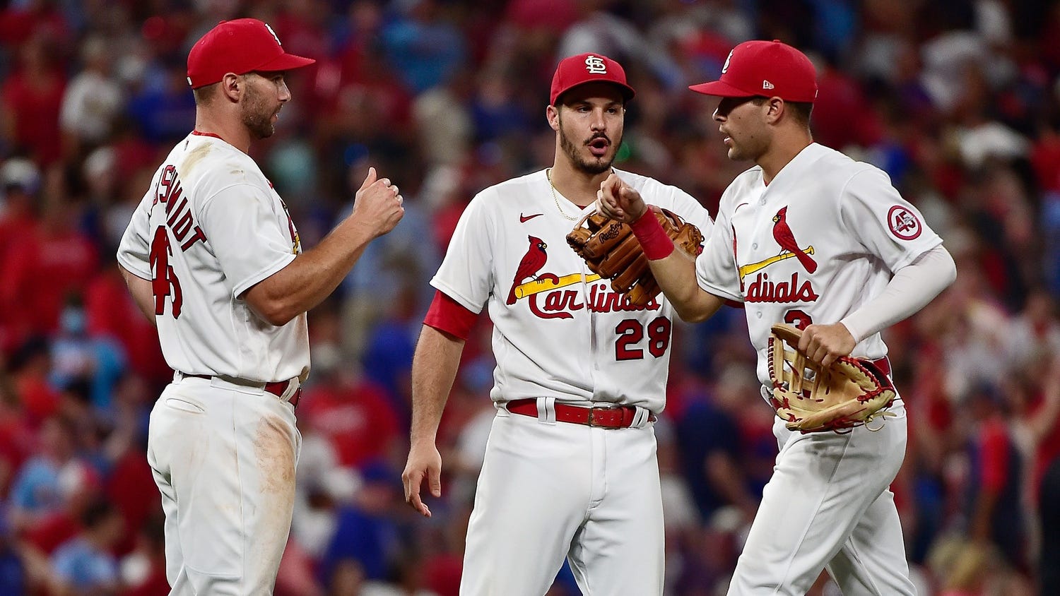 Mozeliak: 'We took a couple steps forward' without sacrificing future at trade deadline