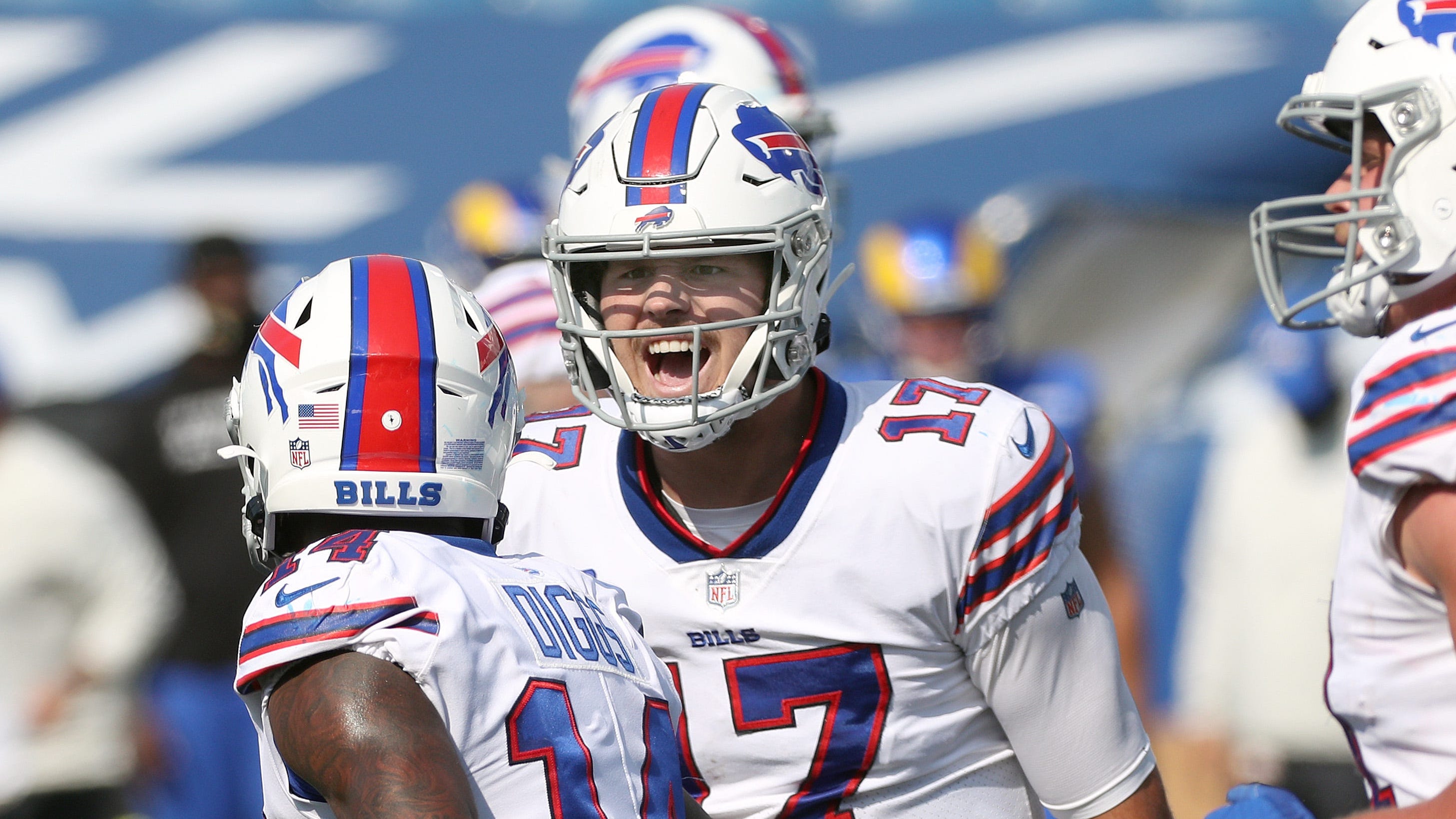 Josh Allen receiving most support from bettors to win NFL MVP