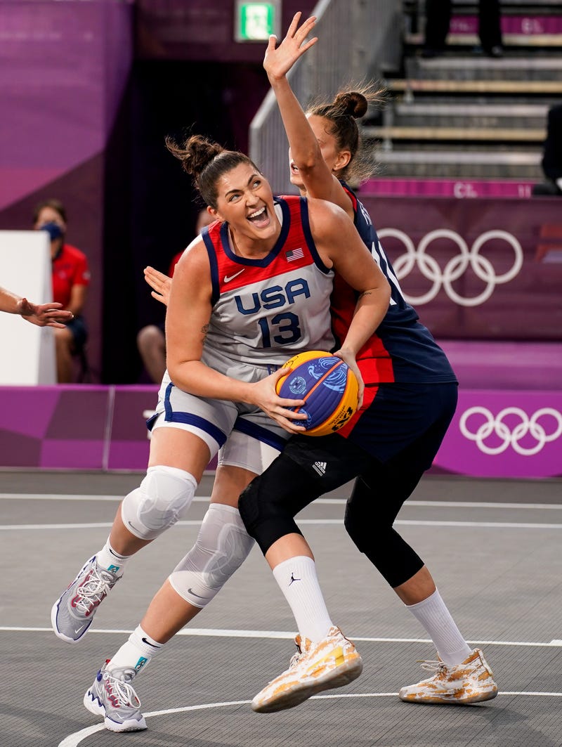 Dolson 3x3 Basketball