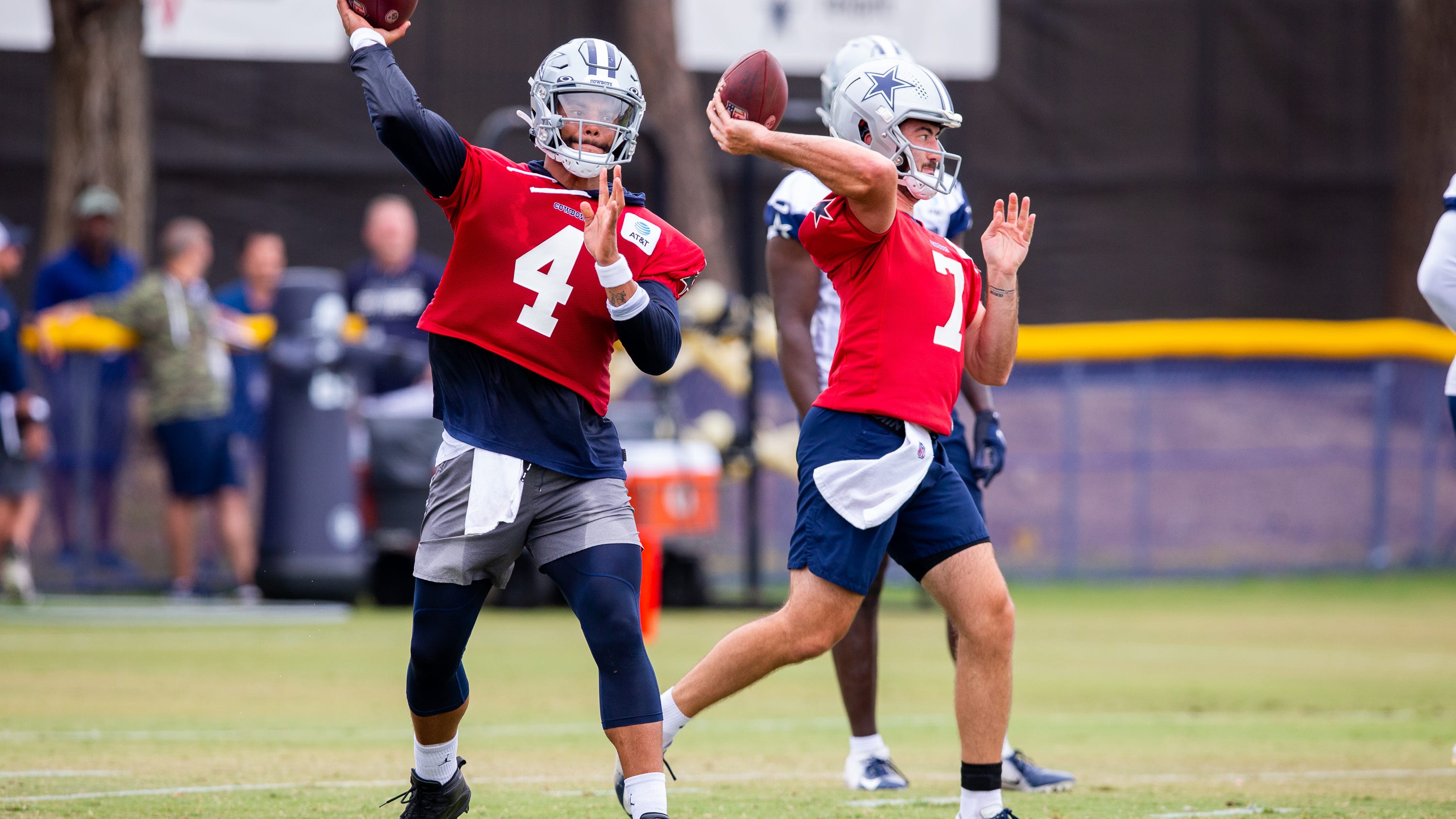 Should the Cowboys address the backup QB situation?