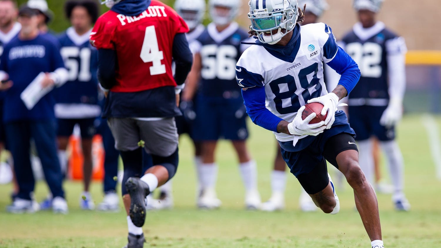 Fan Hosts give their Cowboys training camp observations from Day 3